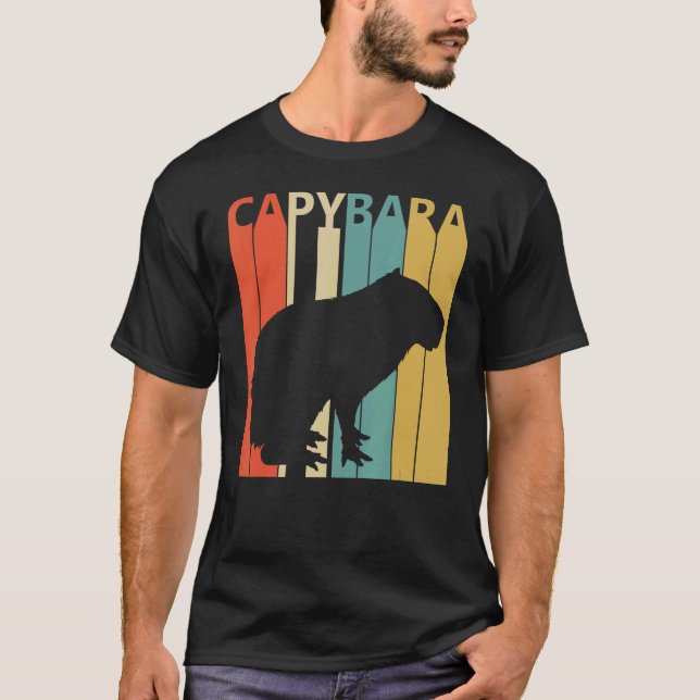 Camiseta Capybara Costume Capybara (Frente)