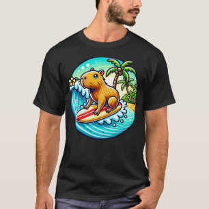 Camiseta Capybara Cowagunga TSirt
