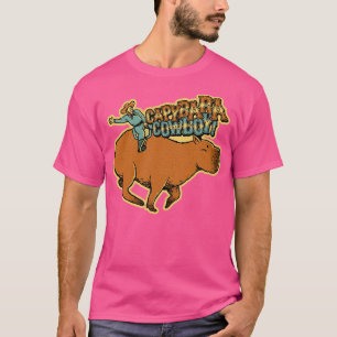 Camiseta Capybara Cowboy por Tobe Fonseca
