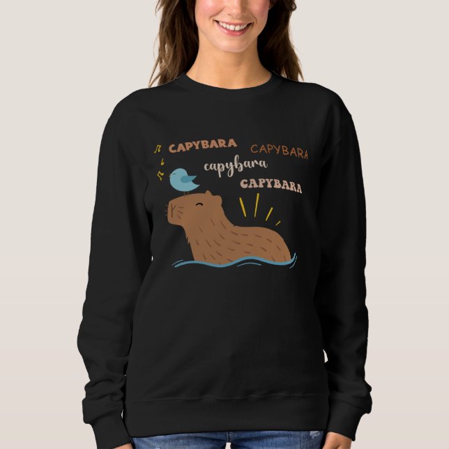 Camiseta Capybara    Cute Capybara (Frente)