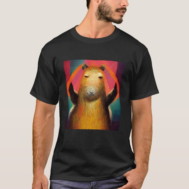 Camiseta Capybara Dancing Capibara Dance Dancer (Frente)