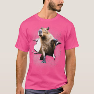 Camiseta Capybara Face Breakthrough