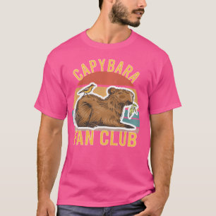 Camiseta Capybara Fan Club Capybara Pet Fans