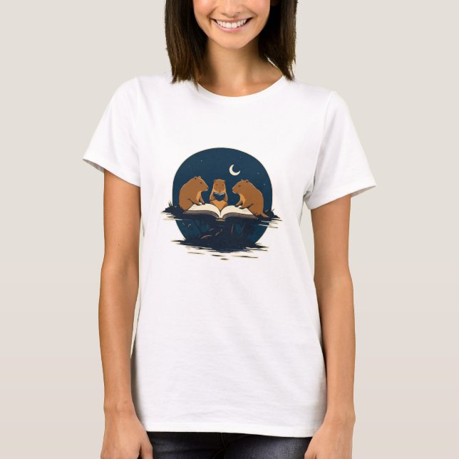 Camiseta Capybara Funny (Frente)
