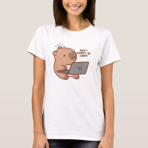 Camiseta Capybara Funny Animal