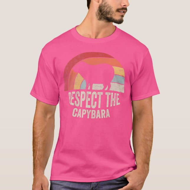Camiseta Capybara Funny Capybara (Frente)
