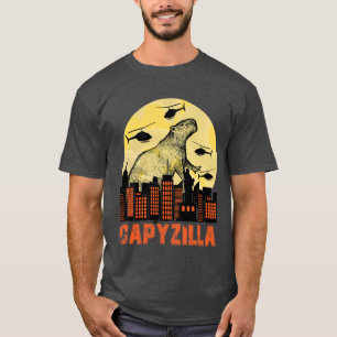 Camiseta Capybara Funny Capybara Rodent Capyzilla Funny
