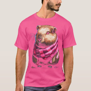 Camiseta Capybara Funny Capybara Rodent Grass-Eater Capybar