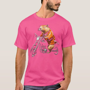 Camiseta Capybara Funny Capybara Rodent Grass-Eater Capybar