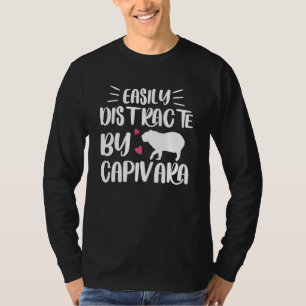 Camiseta Capybara Giant Rodent Para Capivara 1