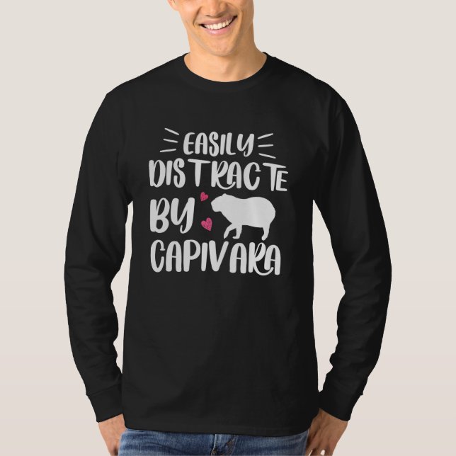 Camiseta Capybara Giant Rodent Para Capivara 1 (Frente)