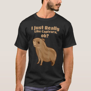 Camiseta Capybara Giant Rodent Para Capivara 6
