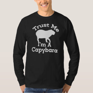 Camiseta Capybara Giant Rodent Para Capybara 1