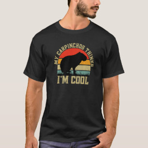 Camiseta Capybara Giant Rodent Para Carpinchos 15