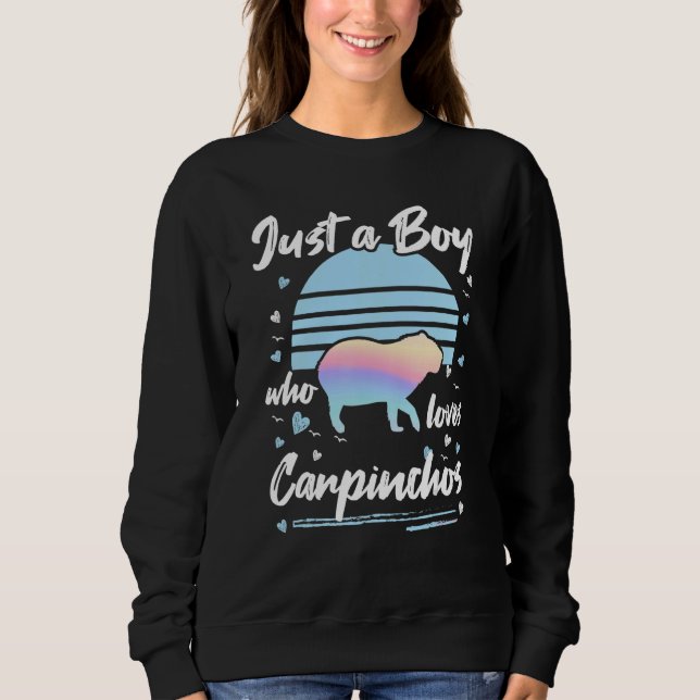 Camiseta Capybara Giant Rodent Para Carpinchos 22 (Frente)