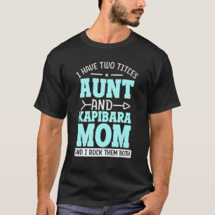 Camiseta Capybara Giant Rodent Para Kapibara 16