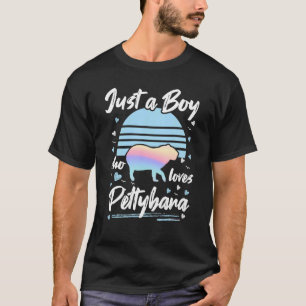 Camiseta Capybara Giant Rodent Para Pettybara 1