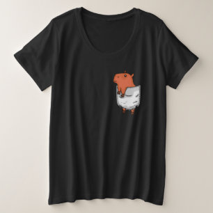 Camiseta Capybara Gift Men Cute Capybara Lover Capybara