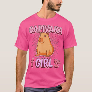 Camiseta Capybara Girl