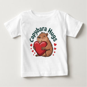 Camiseta Capybara Hugs