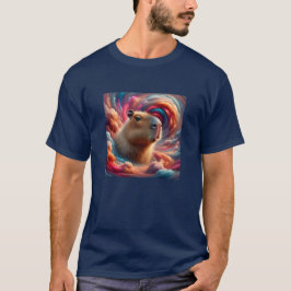 Camiseta Capybara in the clouds