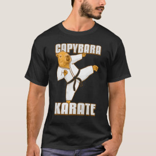 Camiseta Capybara Karate Gi