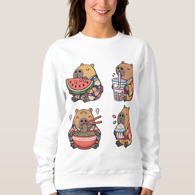 Camiseta Capybara-kun loves Japan (Frente)
