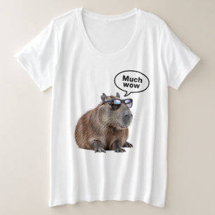 Camiseta Capybara, legal, Foto de Óculos Solares, Capybara,