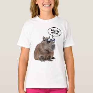 Camiseta Capybara, legal, Foto de Óculos Solares, Capybara,