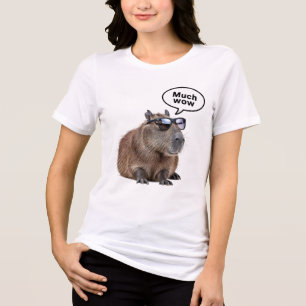Camiseta Capybara, legal, Foto de Óculos Solares, Capybara,