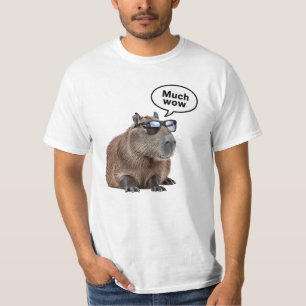 Camiseta Capybara, legal, Foto de Óculos Solares, Capybara,