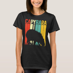 Camiseta Capybara Lover Cute Capibara Rodent Amante de os a