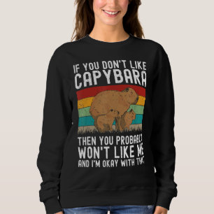 Camiseta Capybara Lover Cute Capibara Rodent Amante de os a
