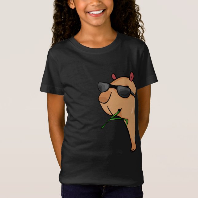 Camiseta Capybara Lover Women Capybara Gift Men Capybara (Frente)