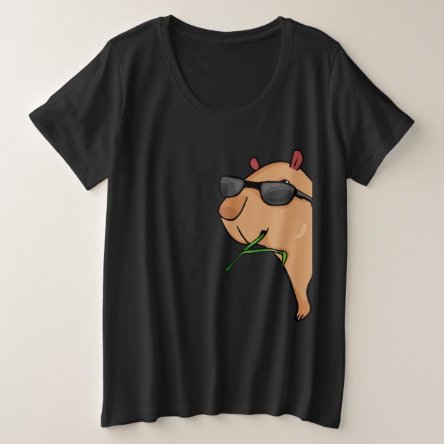 Camiseta Capybara Lover Women Capybara Gift Men Capybara (Frente do Design)