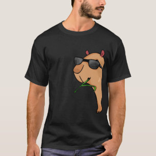 Camiseta Capybara Lover Women Capybara Gift Men Capybara