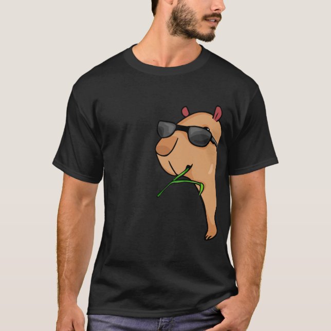 Camiseta Capybara Lover Women Capybara Gift Men Capybara (Frente)
