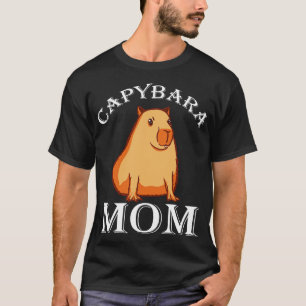 Camiseta Capybara Mãe