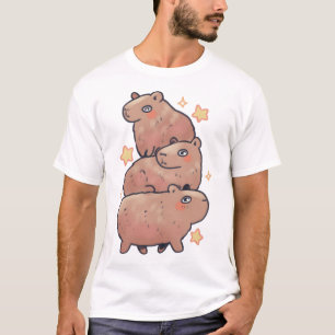 Camiseta Capybara Magic