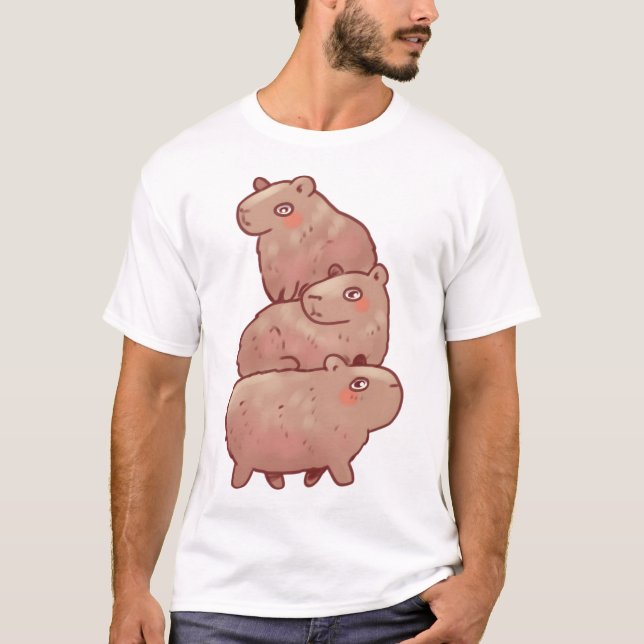 Camiseta Capybara Magic (Frente)