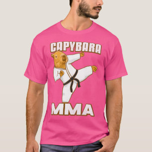Camiseta Capybara Mixical Material Arts Mma