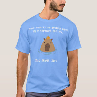 Camiseta Capybara Nunca Zero
