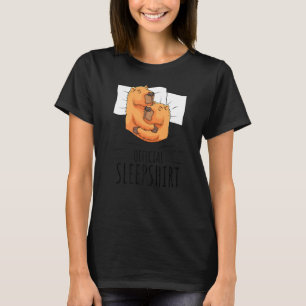 Camiseta Capybara Oficial Dormir