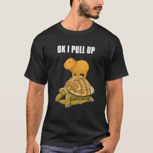 Camiseta Capybara ok eu puxo