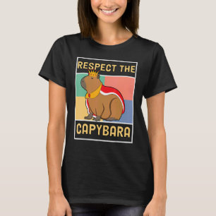 Camiseta Capybara Ok, Puxe Capybara