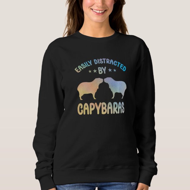 Camiseta Capybara Outfit for Capybara Lovers Apparel Women  (Frente)