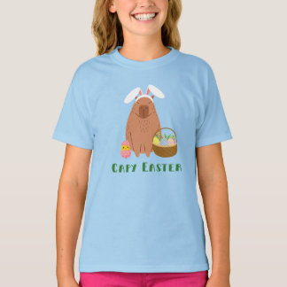 Camiseta Capybara Páscoa