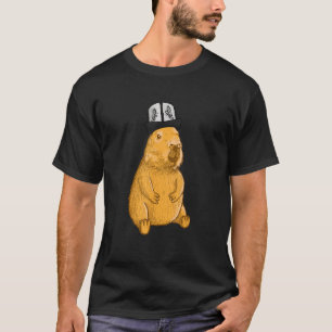 Camiseta Capybara Quirguistão Hat