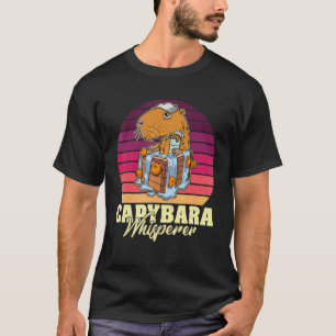 Camiseta Capybara Rodent Cute Pet 15
