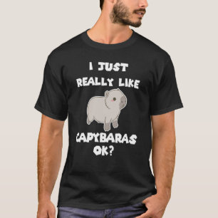 Camiseta Capybara Rodent Não Preocupe Capy Retro Sunset Vin